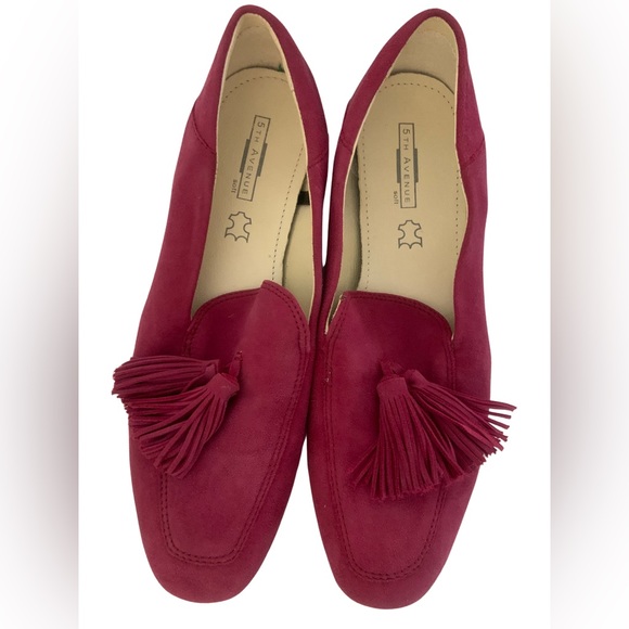 5th Avenue Shoes - 5th Avenue loafers color fiusha size 38 soft-comfortable.